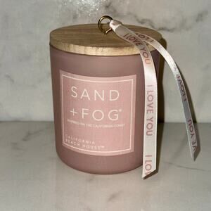 Sand + Fog Candle California Beach House